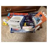 Baggies, Coffee Filters, Glad Wraps; Partials