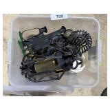 Quail, Candle Holder, Cheese Crock & Other