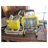 Halogen Lamp, Storage Boxes & Other