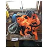 Ratchet Traps, Bungees & Other