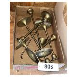 Brass Candle Holders