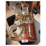 Assortment of Candle Holders