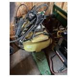 John Deere 25 Gallon Pull Behind Sprayer