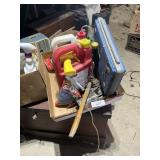 Insecticide Partials, Gardening Tools & Knee Pad