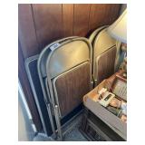 Heavy Folding Table & (4) Chairs