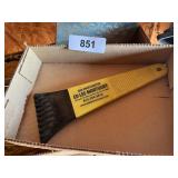 Advertising Ice Scraper