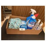 Sanitizer & Cleaning Soap