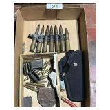 Ammunition, Gun Holster & Rifle Bag