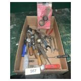 Small Kobalt Saw, Hole Saw Blades & Other