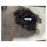 Approx. 10ft. Chain w/ Hooks