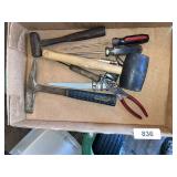 Assorted Garage Tools