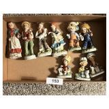Small Figurines Mostly Children