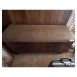 Cedar Chest - Lock Has Been Removed