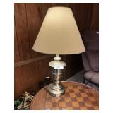 Brass Tone Lamp