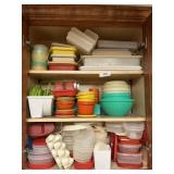 Large Quantity Tupperware + Other Plastic Storage