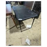 (3) Small Folding Tables