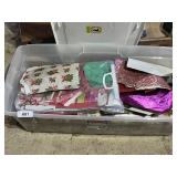 Large Tote w/ Lid + Gift Wrap