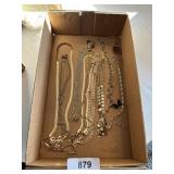Gold Tone Necklaces