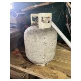 Propane Gas Tank w/ Old Fitting