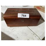 Dresser Top Lane Cedar Box Tom Daley -**