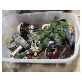 Small Tote w/ Lid, + Blue Angels, Poinsettias, +