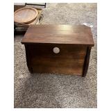 Wood Bread Box