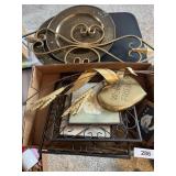 Bronze Tone & Brass & Metal Home Decor