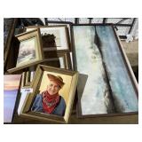 Large Quantity of Wall Art