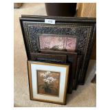 Assorted Floral Wall Art