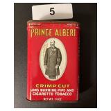 Prince Albert Tobacco Tin