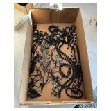 Black Beaded Necklaces