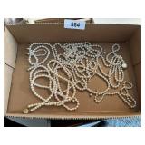 Faux Pearl Necklaces