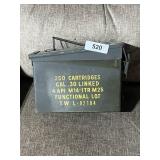 Military Ammo Box