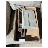 Ridgid Pipe Cutter + Other Pipe Tools