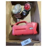 Flashlight & Spotlight For Cigarette Lighter Plug,