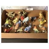 Assorted Collectible Bird Figurines