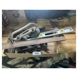 Level, Carpenter Square & Nippers