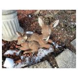 Concrete Deer, Pedestal Angel