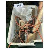 (2) Waste Baskets + Assorted Screwdrivers & Other