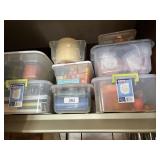 Large Quantity Assorted Colored Candles