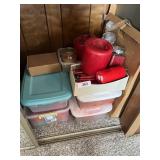 Large Quantity of Red Candles -