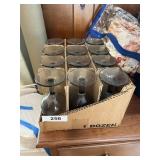 (12) Smoke Gray Stemware