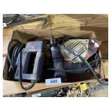 Black & Decker 3/8" Drill, Black & Decker Jigsaw