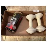 3.3lb Hand Weights & Resistance Tube