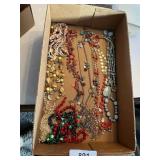 Colored Beaded Necklaces