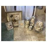 Seashells & Beach Wall Art