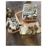 (3) Matching Baskets & Other Basket +