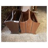 (2) Magazine Racks