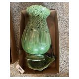 Green Ceramic Glazed Pottery Home Decor