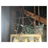 Vintage Metal Lighted Stars